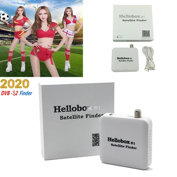 

HELLOBOX B1 DVB-S2 MINI Star Finder USB charging method to quickly locate S2 signal detection instrument