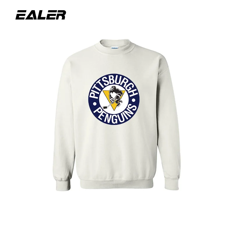 EALER хоккейный свитер с логотипом для болельщиков