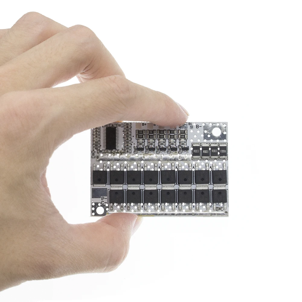 100A BMS LMO/LiFePO4 Защита аккумулятора плата баланс интегральные схемы|Интегральные