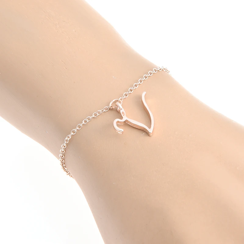 V name bracelet sale