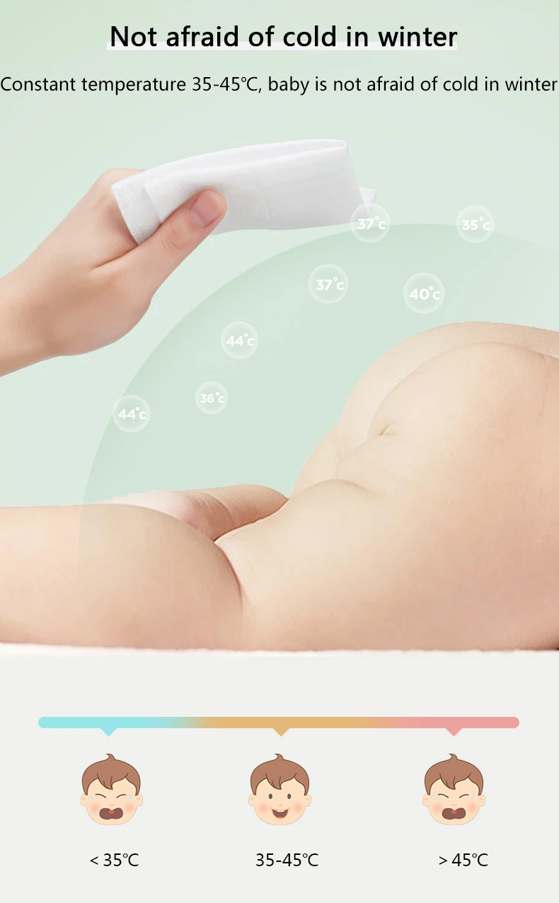 Description Picture 3 of itemDMWD Portable Wet Towel Dispenser Electric Wipes Heater Car Home Baby Wipes Heating Box Constant Temperature Wet Tissue Warmer