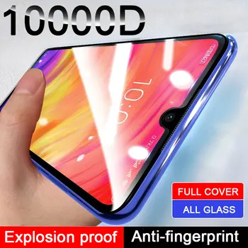 Защитное стекло, закаленное стекло с полным покрытием для Xiaomi Redmi Note 7 6 5 8 Pro 8T 9 Pro Max 9S Redmi 5 Plus 7 8