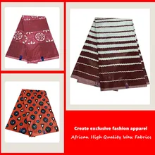 Воск в африканском стиле высокого качества ткани 6 ярдов голландский печати шитье печатных супер Nederland воск платье ткани нигерийское