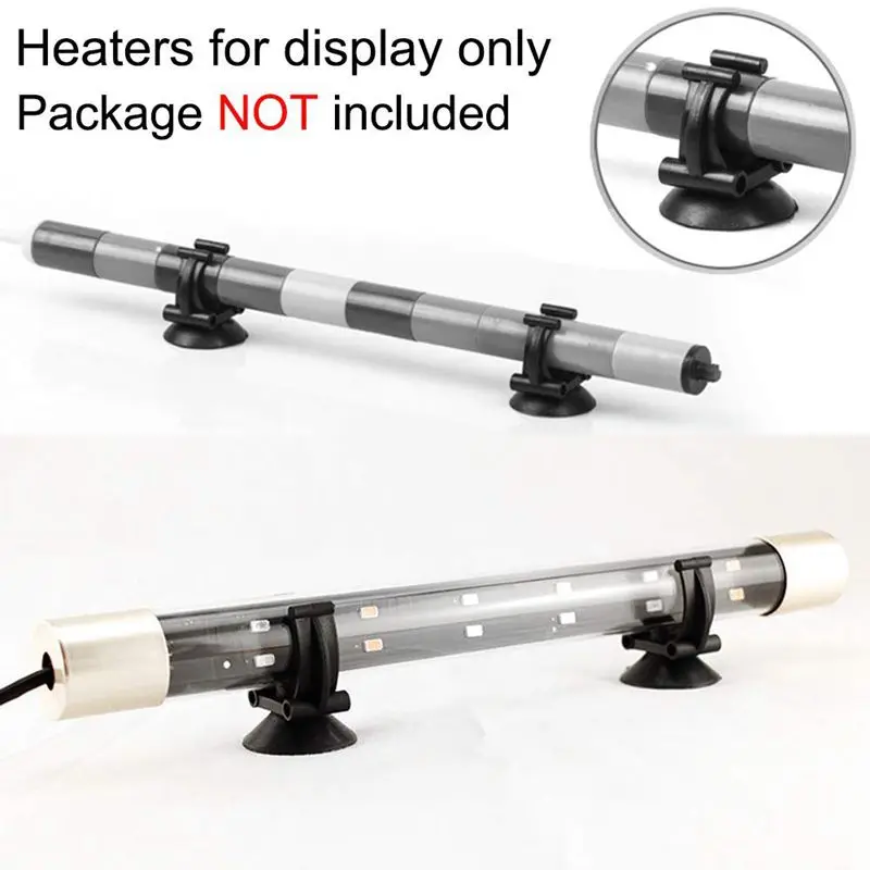 Aquarium Heater Suction Cups Suckers Clips 33Mm Dia Holders Clamps For Fish Tank Accessories,15 Pack Black