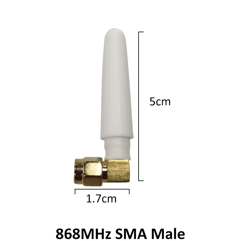 Антенна 868 МГц 915 3dbi SMA Штекерный разъем GSM антенна наружный Ретранслятор Сигнала