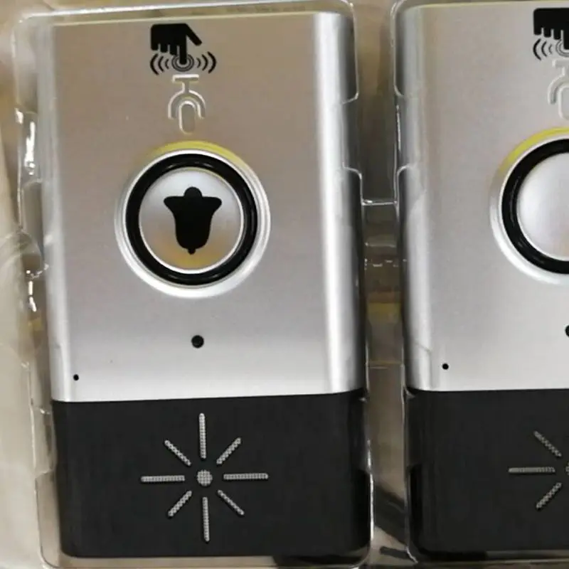 Wireless Smart Talk Back Doorbell Voice Intercom Doorbell Home Safety Controlle
