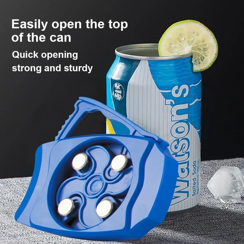 

1PC Multifunctional Can Opener Bar Tool Safe, Convenient and Fast Manual Beer Canned Beverage Can Opener Supplies