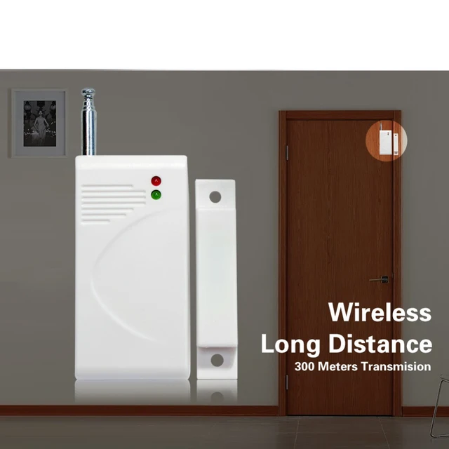 $16.95 433MHz Wireless Window Door Sensor Detector For H6 Home Wireless Alarm System