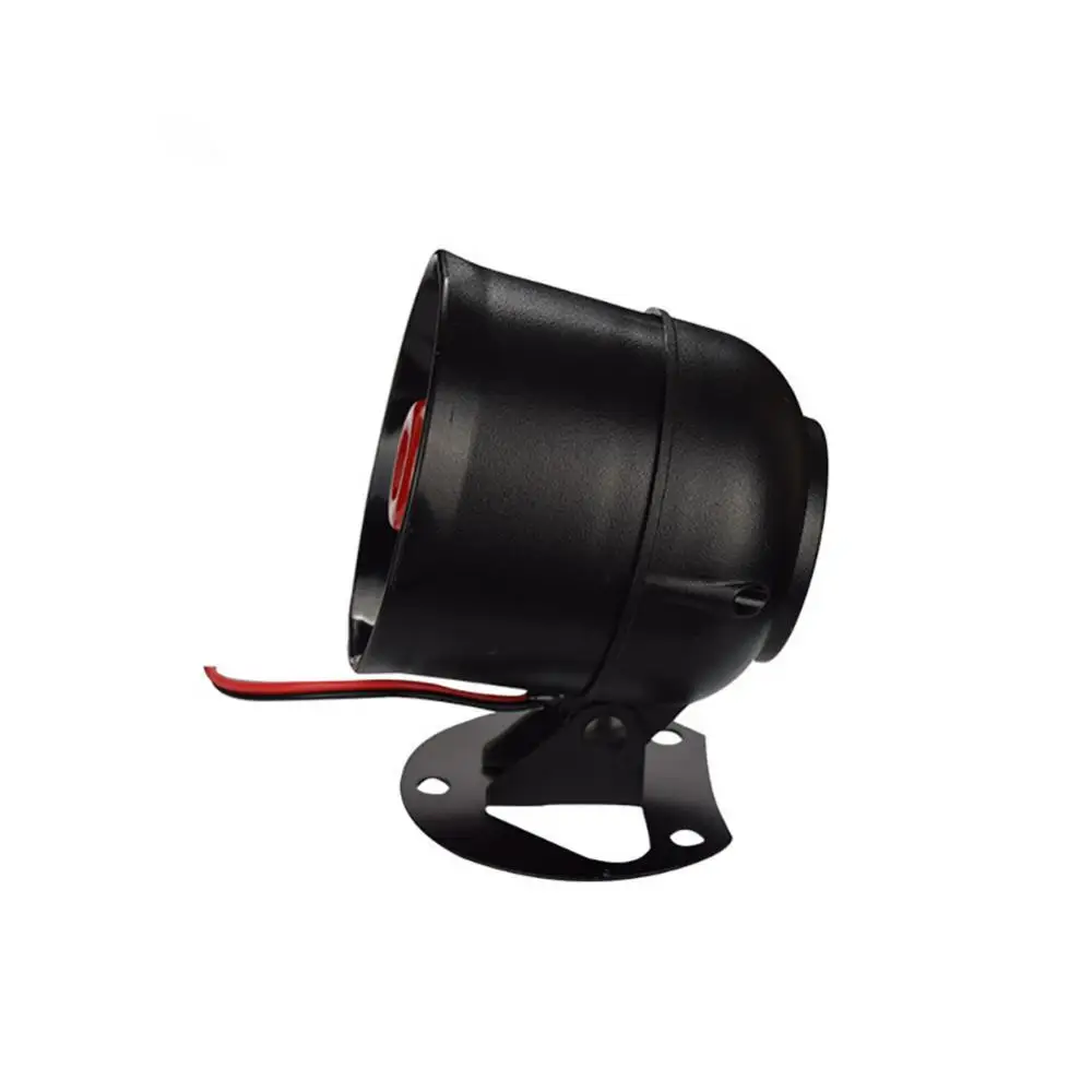 ST-511 Universal 12V 15W Car Vehicle Anti-theft Loud Alarm Electronic Horn 40%