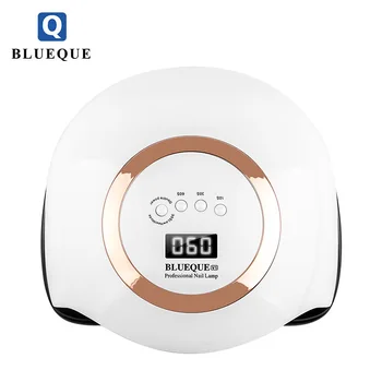 

BLUEQUE Manicure 168W Uv Lamp Nail Polish Phototherapy Machine Intelligent 10S Quick Dry LED Nail Polish Baking Lamp Nail Light