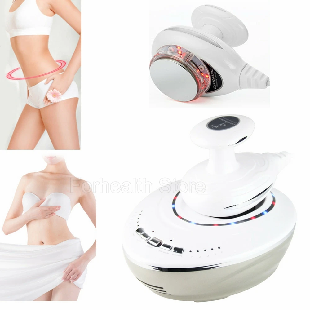 

Led Face Care Body Slimming Machine Lifting Firming Fat Burning Skin Care Tool Ultrasonic Body Shaping Weight Loss Instrument