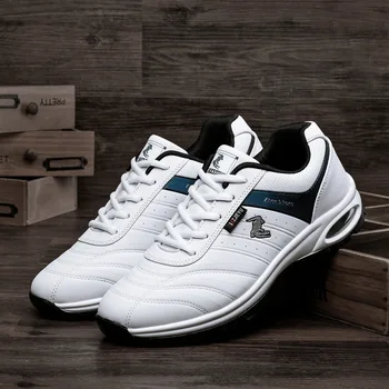 

and antiskid nail free golf shoes with rib soles lightweight wear resistant and breathable outdoor sports shoes