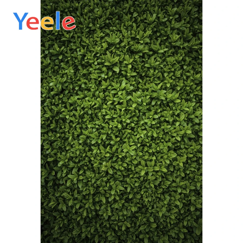 Yeele Grass Foliage Green Screen Chroma Key Scene Personalized Photographic Backdrops Photography Backgrounds For Photo Studio |