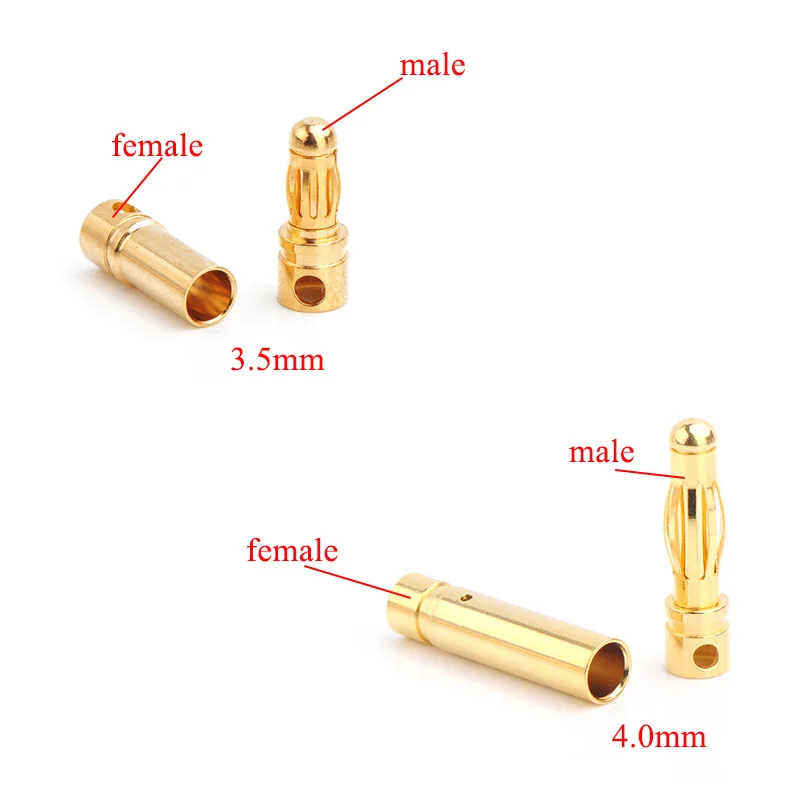 3.5mm 4.0mm