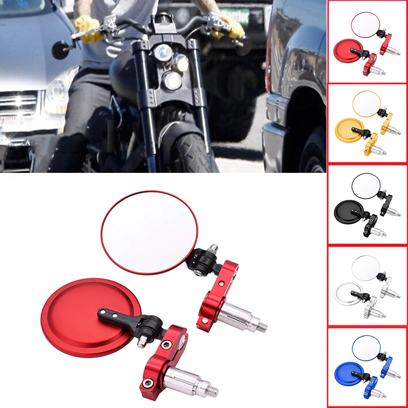 Зеркала заднего вида для мотоцикла Honda CB190R cb 190r VT1100 GROM MSX125 msx 125 22/24 мм|Боковые
