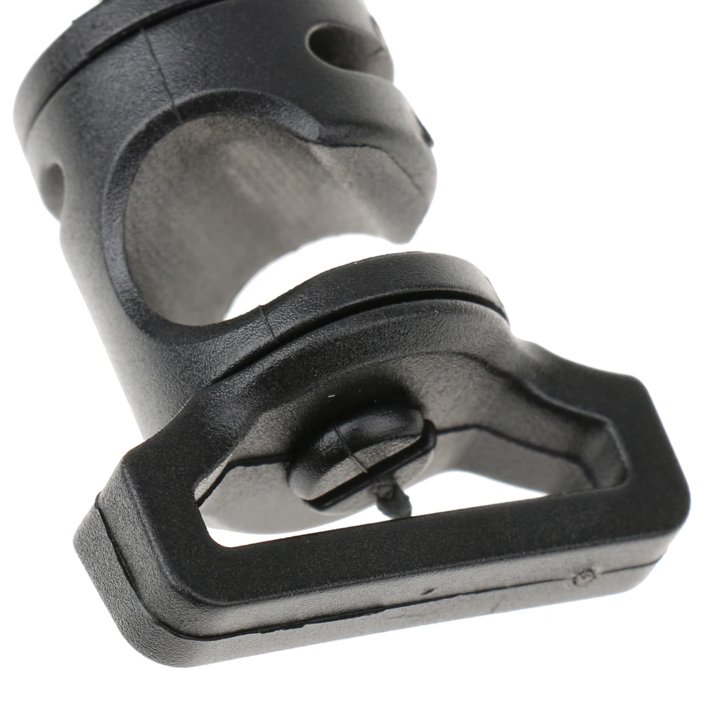 Outdoor Camping Awning Tent Tarp Crossover Buckle Mounting Clamp Clip
