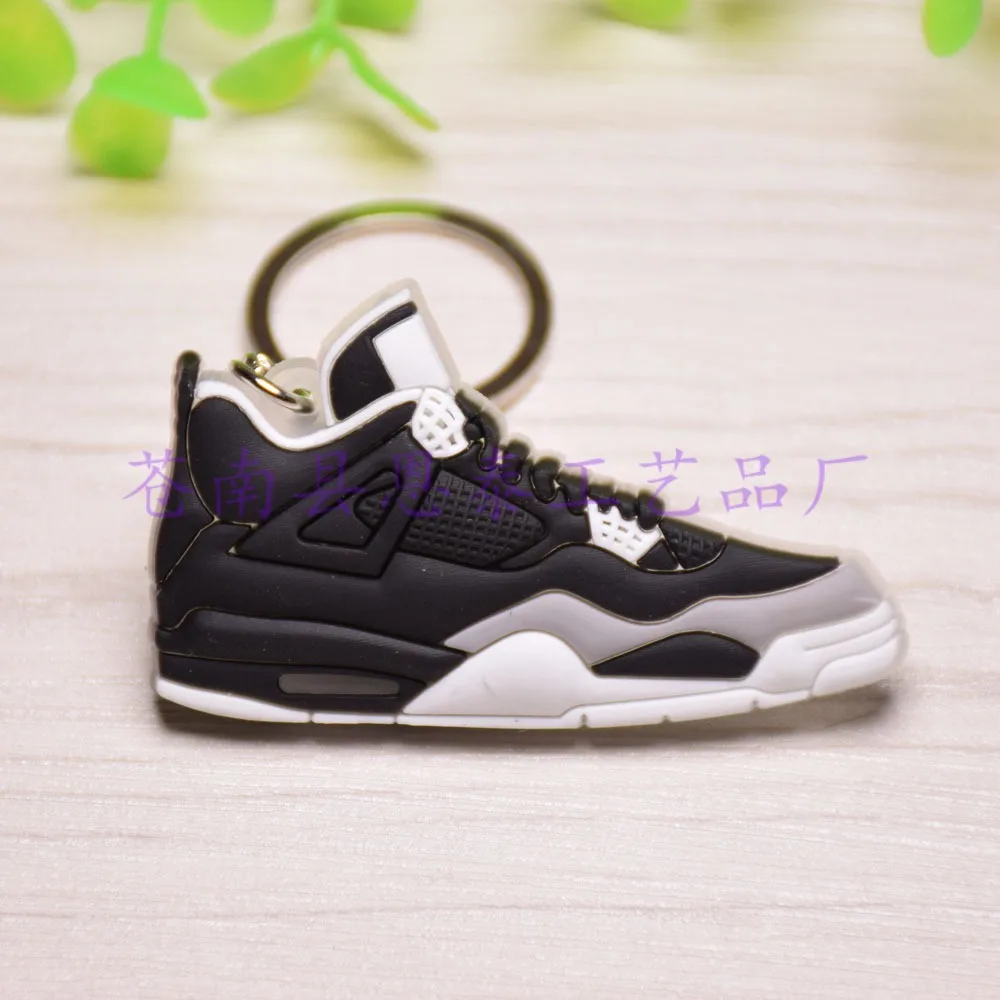 В настоящее время доступны AJ Nike Air Jordan 4 поколения кроссовки брелок для фанатов брелок AJ