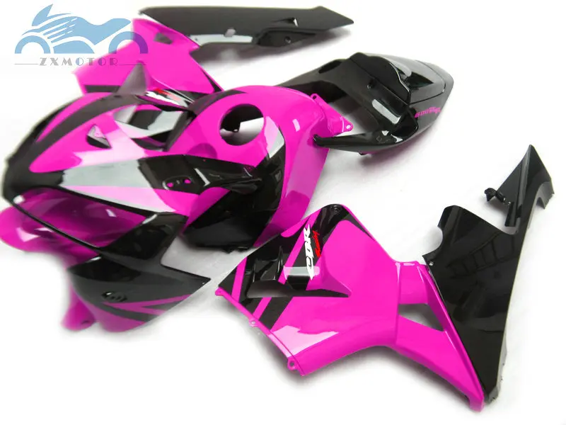 OEM впрыска обтекателя комплект Подходит для Honda CBR600RR 2005 2006 CBR 600 RR 05 06 Замена обтекателей наборы Красный Черный Запчасти JK33