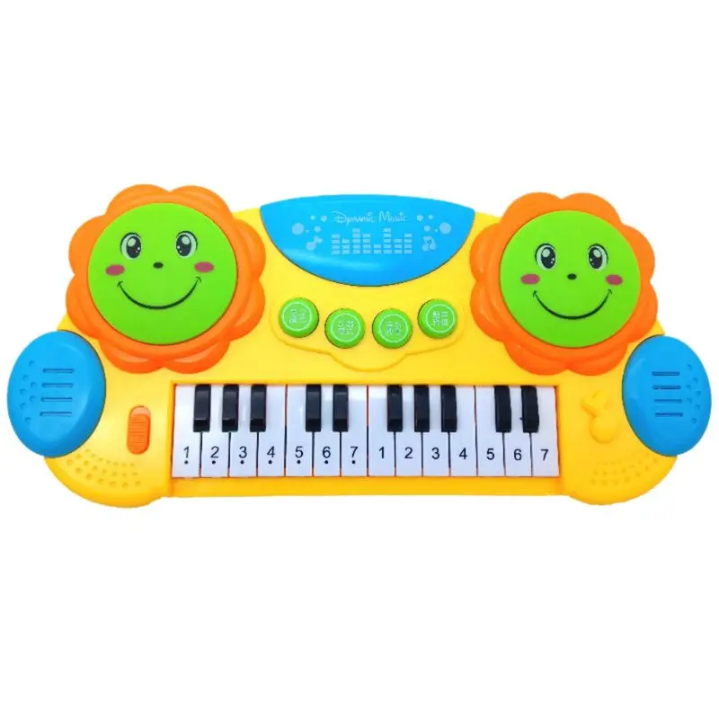 Детская музыкальная игрушка Мультфильм солнце цвет детские развивающие игрушки подарок