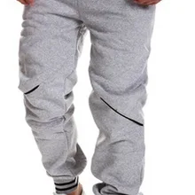 Стиль, повседневные штаны для мужчин, западный стиль, на каждый день, контрастное цветное соединение, гимнастические штаны, 8755