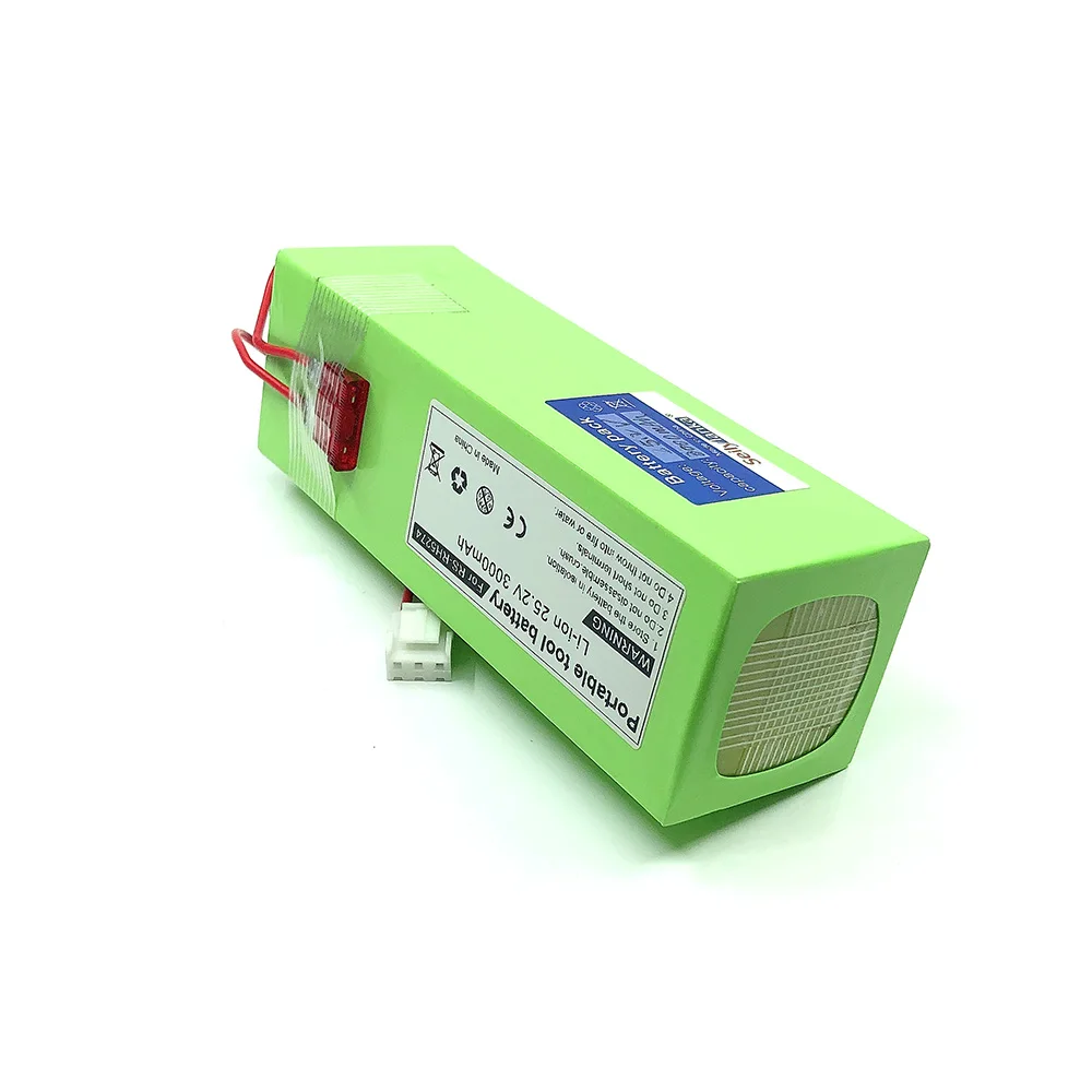 3000 мА-ч для Rowenta 25,2 V пылесос литий-ионная аккумуляторная батарея RS-RH5274 RH8827WO RH8828WO RH8829WO RH8870WO RH887101