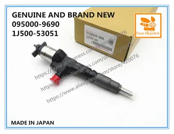 

GENUINE AND BRAND NEW DIESEL COMMON RAIL FUEL INJECTOR 095000-9690, 095000-9696, 095000-9697, 095000-9698, 1J500-53051