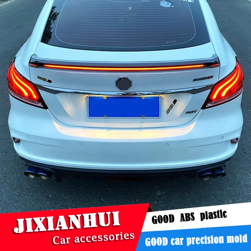 Спойлер заднего крыла 2017-2018 из АБС-пластика lDK для гаражей morris MG6 | Автомобили и