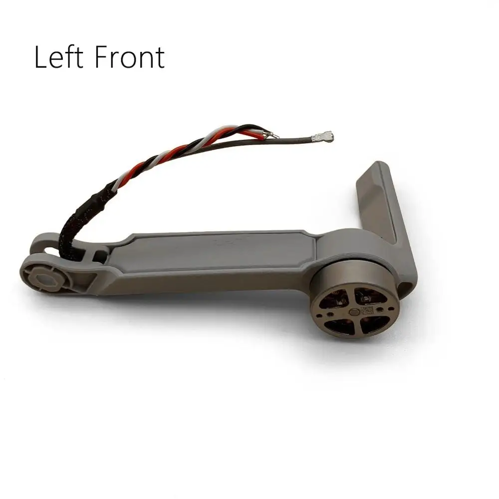 left front DJI Mavic Mini Arms Body Shell средняя рамка Нижняя оболочка верхняя крышка Mavic Mini Замена запасных частей - Цвет: left front