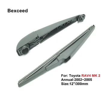 

Rear Wiper Blade For Toyota RAV4 MK 2 (XA20) 12"/305mm Bexceed of Rear Rain Window Windshield Windscreen 2002 2003 2004 2005