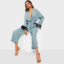 ^^Best Offers Wide Leg Pants Women Spring Fashion Print Street Travel Casual Pants Elegant Elastic Lace Up Loose High Waist Trousers Female ^^Best Offers Wide Leg Pants Women Spring Fashion Print Street Travel Casual Pants Elegant Elastic Lace Up Loose High Waist Trousers Female