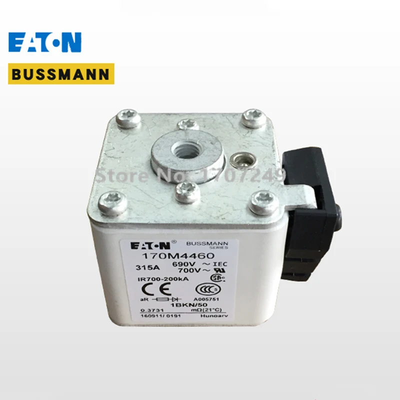 Новый оригинальный предохранитель BUSSMANN 170M4460 315A 690V специальный быстрый для