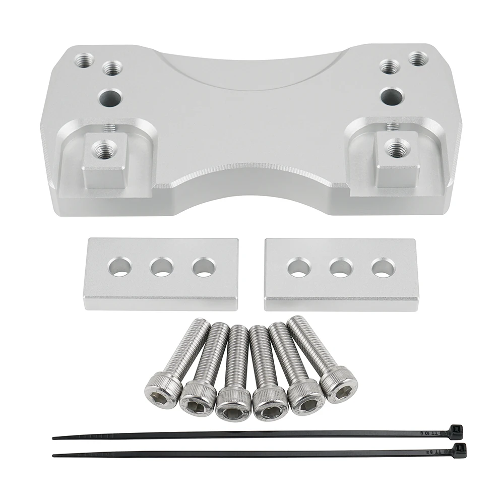 Руль мотоцикла Riser для BMW K1300GT 2009-2013 2012 2011 2010 K1200GT 2005-2008 K 1300GT K 1200GT K 1300 1200 GT серебро