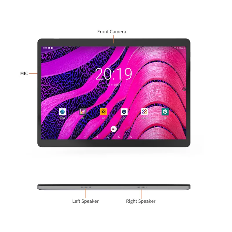 Alldocube Tablet iPlay10 Pro 10.1 Inch IPS Screen MT8163 Quad Core 3GB RAM 32GB ROM Android 9.0  Dual Camera GPS Wifi BT4.0