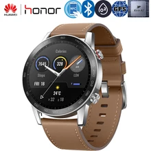 Глобальная версия Honor Magic Watch 2 для мужчин и женщин Срок службы батареи 14 дней Bluetooth Смарт-часы с huawei Kirin A1 для Android iOS