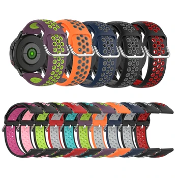 

For LEMFO L7 Silicone Replacement Watchband For LEMFO L7 Smartwatch Accessories Wrist Band Strap Silicone Double Color