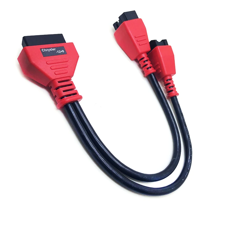 

For Chrysler programming cable 12+8 connector for Autel DS808 Maxisys MS905 906 908 PRO ELITE Autel chrysler 12+8 adapter