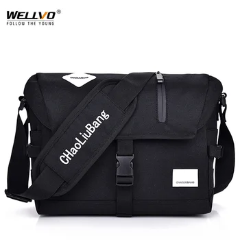 

Men Messenger Bags Oxford Waterproof Ridding Crossbody Bag Sling Shoulder Travel Bag Large Mountain Bike Cycling Bag XA608ZC