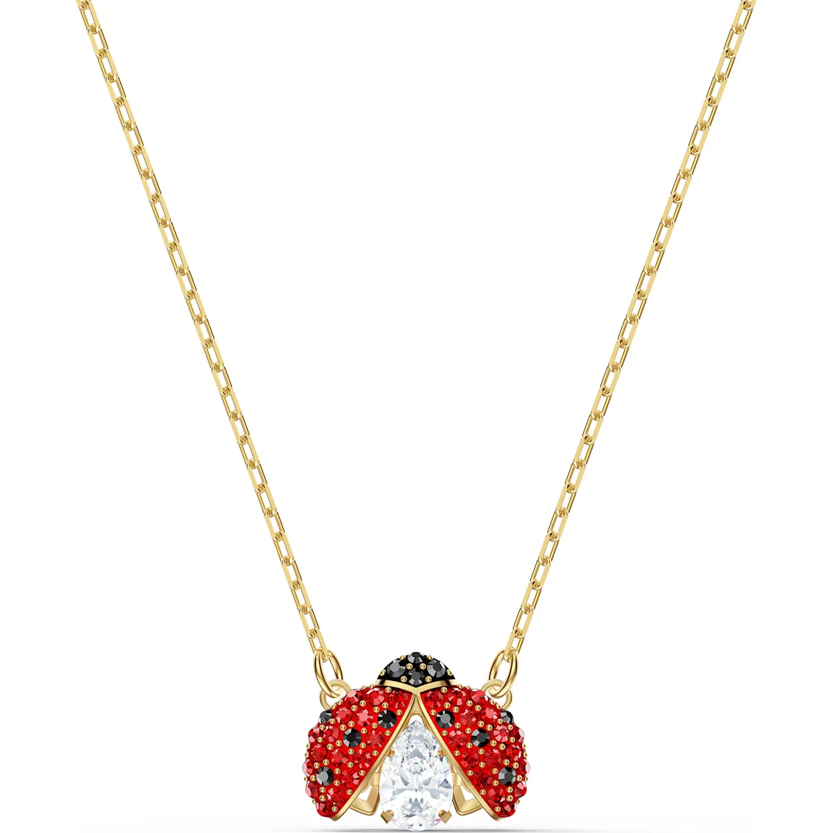 

SPARKLING DANCE LADYBUG Necklace Pendant Ladybug crystal