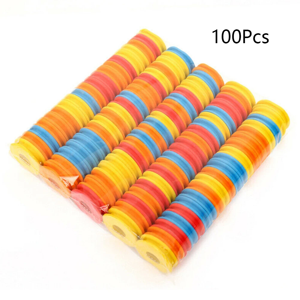

100pcs/set Foam Fishing Line Spool Storage Spool Reservoir River Hand Rod Fishing Line Organization Loop Spool Fishing Tools