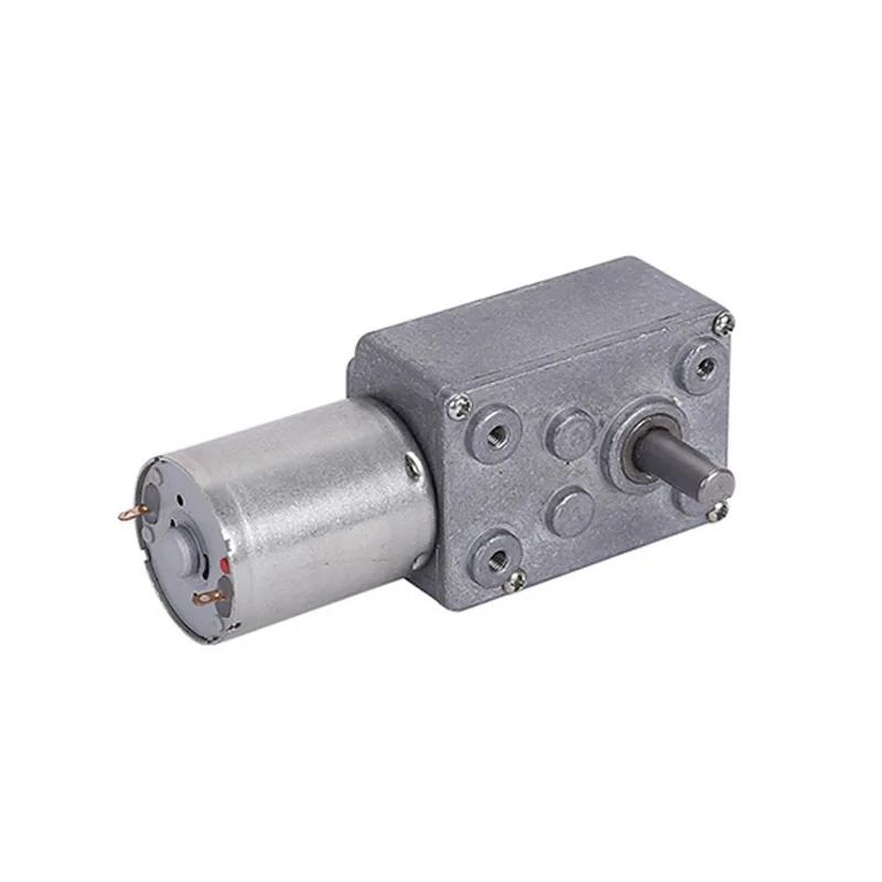 

12V 24V Torque worm gear DC Motor,permanent magnet low noise Reduction DC motor,Forward and reverse speed Micro DC Motor