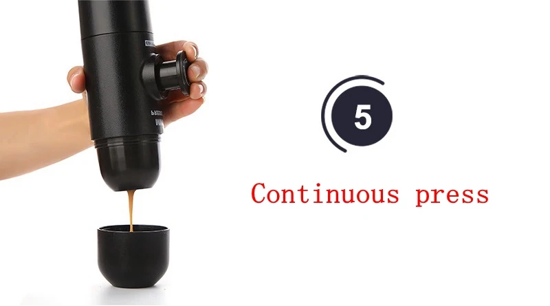 New Manual Coffee Maker Hand Pressure Portable Capsules Coffee Machine For Nespresso Capsules Mini Coffee Machine Capsule Coffee Machine Aliexpress