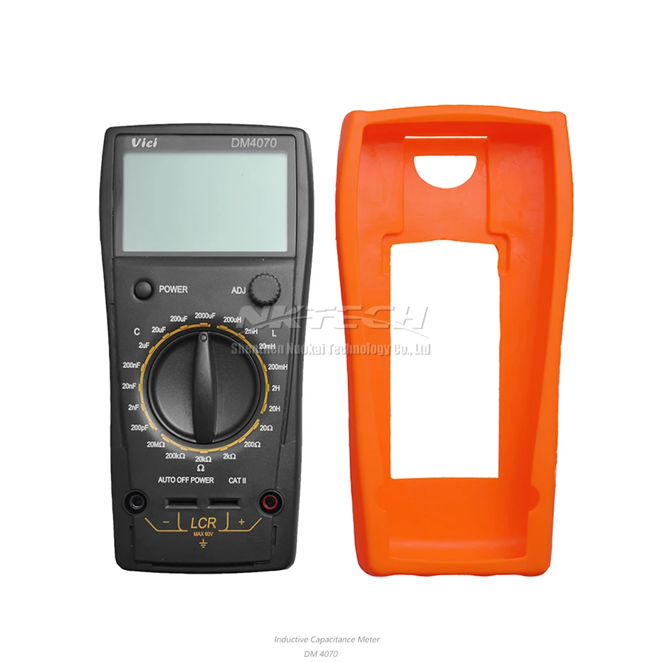 Цифровой мультиметр VICI DM4070 Измеритель LCR 3 1/2 20H индуктивность 2000 мкФ емкость 20 МОм