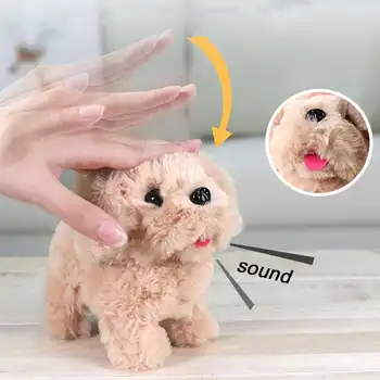

7 Types Robot Dog Electronic Dog Plush Puppy Jump Wag Tail Leash Teddy Toys Walk Bark Funny Toys For Children Birthday Gift