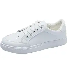 Новинка года; сезон весна; роскошные женские белые женские Сникеры на платформе; повседневная обувь на плоской подошве; женские кроссовки-оксфорды; Basket Femme; балетки