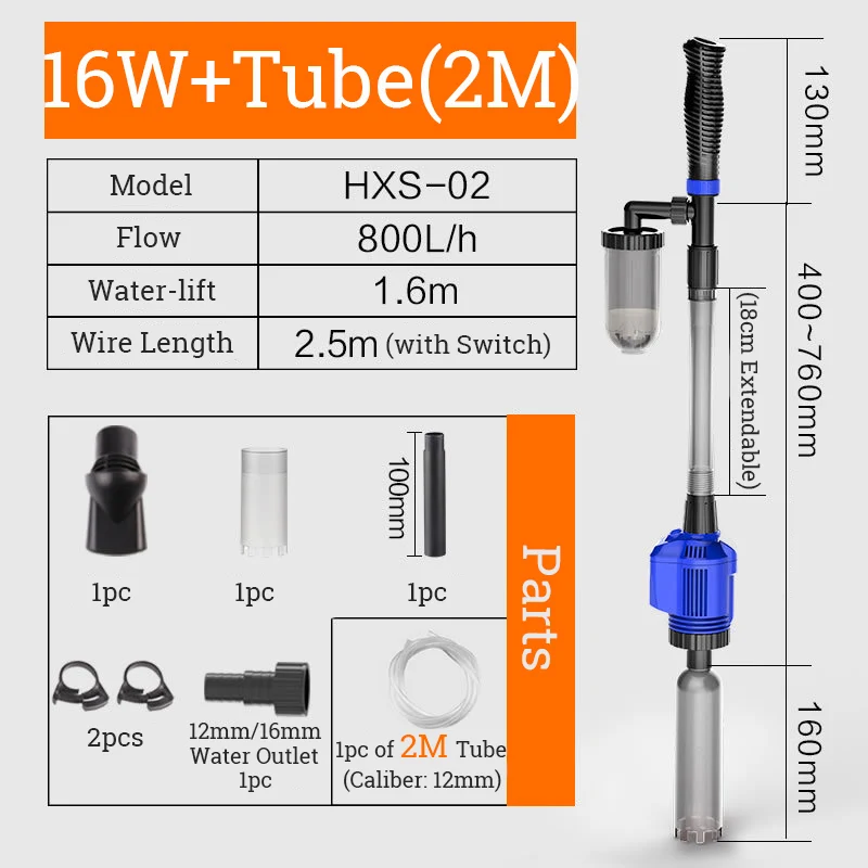 HXS-02 2M Tube