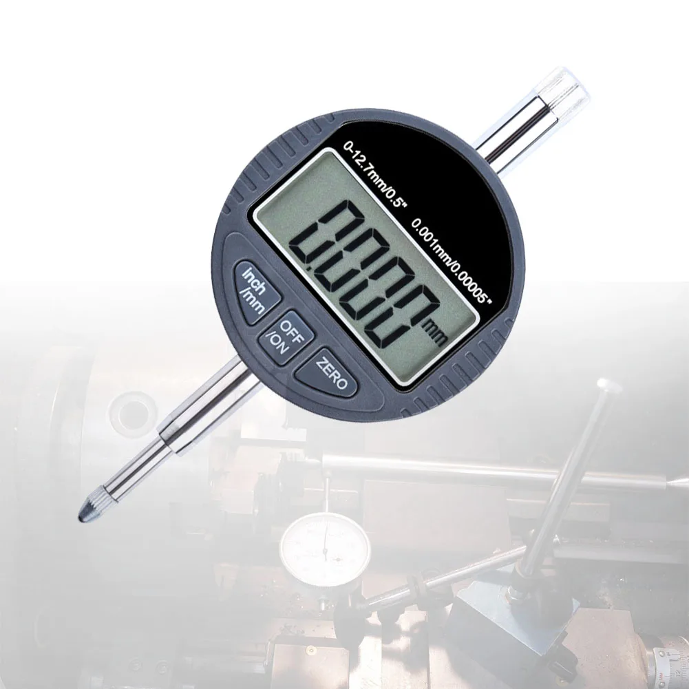 Measuring 0.01mm Inch Gauge Surface Variations High Accuracy Digital LCD Range 012.7mm
