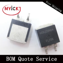 5 шт. WSK220N04 TO-252 power металлические полосы®Резисторы, что подразумевает низкую стоимость(вплоть до 0,001 Ω), поверхностного монтажа, 4-терминал IC чип