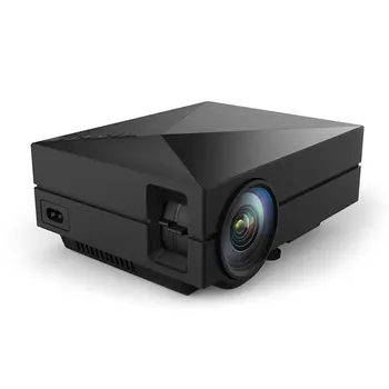

Portable Projector Home Gm60 Mini Support Hd 1080P Small Projector Led Projector 30-130 Inch Projection Size