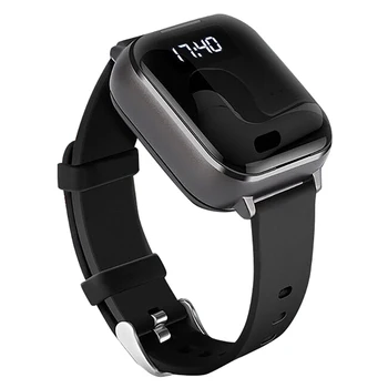 

2 in 1 Smart Watch with Earphone Wireless Bluetooth Hands-Free Earbuds Earphone Fitness Tracker Wrist