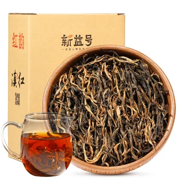 

2019 Year Yunnan Fengqing Dianhong Chinese Kung Fu Black Cha Red Tea Dian Hong